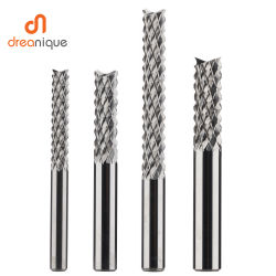 Brocas de carburo sólido para fresadora CNC herramientas de corte D0.8 1 0 1 6 1 8 2 4 3 1