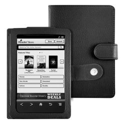 Funda para Sony Prs T2 carcasa protectora de cuero PU con Cierre magnético Ereader Prs-T2 Ebook