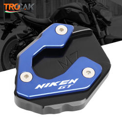 Soporte de pie lateral para motocicleta placa de soporte de extensión para YAMAHA NIKEN 2018-2020