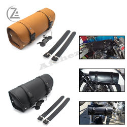 ACZ-bolsa lateral para motocicleta Chopper Cruiser Bobber Softail bolsas de herramientas alforjas