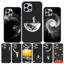 Funda de teléfono Planet Astronaut para iPhone 13 Pro Max carcasa para iPhone 14 11 12 Mini 12Pro