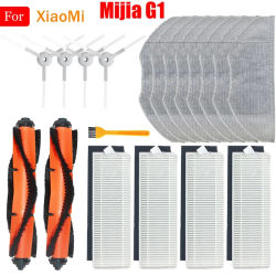 Piezas de repuesto para Xiaomi Mijia G1 MJSTG1 Mi Robot aspirador cepillo lateral filtro Hepa