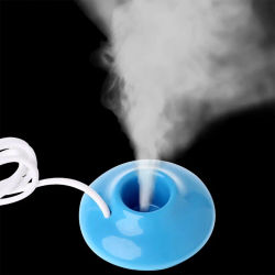 Mini humidificador multifuncional portátil USB para el hogar purificador de aire de iones