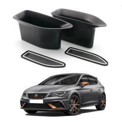 LFOTPP para Seat Leon MK3 Leon Cupra 5F 2013-2019 Car Front Door Handrail Sort Out Storage Box Auto