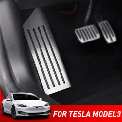 Accesorios para Tesla Model 3 Model3 Pedal de aleación de aluminio acelerador freno de