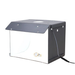 SANOTO-Mini caja de estudio fotográfico Fondo de fotografía Softbox portátil luz LED caja de