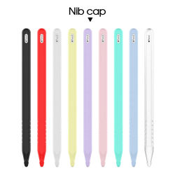 Funda de silicona para Apple Pencil 2 funda Premium para iPad 2018 Pro 12 9 11 pulgadas