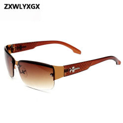 ZXWLYXGX-gafas De Sol clásicas Vintage para hombre lentes De Sol masculinas para conducir a