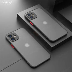 Funda de silicona para iPhone 14 Pro Max cubierta translúcida de goma mate para iPhone 15 14 13 12