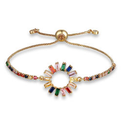 Pulsera estereoscópica para mujer brazalete de joyería con diseño único de 12 estilos tamaño