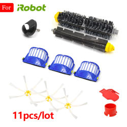 Piezas de aspiradora para iRobot Roomba 600 610 611 614 618 620 621 625 627 630 635 640