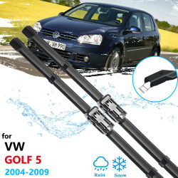 Limpiaparabrisas delantero para coche accesorio para Volkswagen VW Golf 5 MK5 Golf V Rabbit 1K GTI