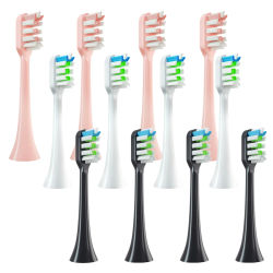 Cabezales de repuesto para cepillo de dientes eléctrico SOOCAS X3/X3U/X5 cabezales de boquilla de
