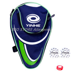 YINHE-Bolsa de tenis de mesa Galaxy protector de películas cinta de borde lateral esponja de