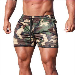 Pantalones cortos de culturismo para hombre ropa de verano para hacer ejercicio novedad gimnasio