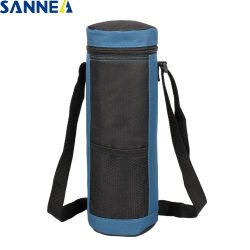 SANNE-bolsa térmica de poliéster Oxford 600D bolsa térmica redonda con aislamiento botella de agua