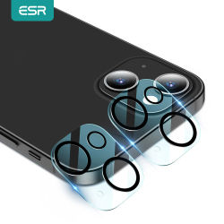 ESR protectores de cámara para iPhone 13 Pro Max vidrio templado para iPhone 13 lente de cámara