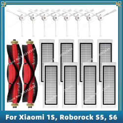 Compatible con Xiaomi Mi Robot Vacuum Cleaner 1S SDJQR01RR SDJQR02RR SDJQR03RR / Roborock E2 E3