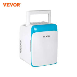 VEVOR-Mini nevera de maquillaje para coche refrigerador de 10L y 15L refrigerador y calentador