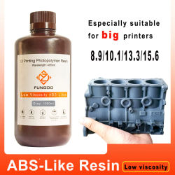 FUNGDO-resina líquida para impresora 3D fotopolímero de baja viscosidad similar al ABS sensible a