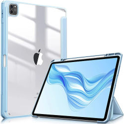 Funda para iPad Pro 11 12 9 Pro 2020 12 9 Air 4 2021 soporte de lápiz de Apple cubierta de carga