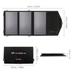 ALLPOWERS-Panel Solar de 21W y 5V cargador de batería Solar portátil carga para teléfono