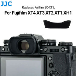 JJC-visor ocular de silicona suave EC-XT visor para Fujifilm X-T5 X-H2 X-T4 X-T3 XT4 XT3 XT2