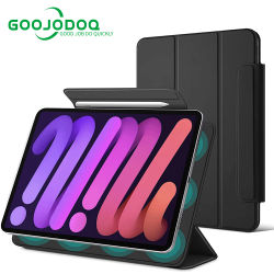 Funda inteligente magnética con cierre para iPad carcasa para iPad Mini 6 Pro 11 12 9 12 9 Air