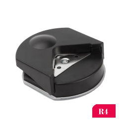 Perforadora de esquina R4 para foto tarjeta papel; Cortador de esquina de 4mm perforadora de