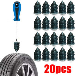 20 piezas de reparación de neumáticos al vacío clavos de goma sin cámara para coche camión