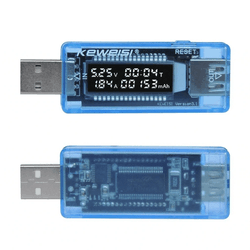 Probador de capacidad de voltaje de corriente USB Detector de potencia móvil prueba de batería