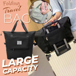 Bolsas de viaje plegables de gran capacidad para hombre y mujer bolsa de lona impermeable para