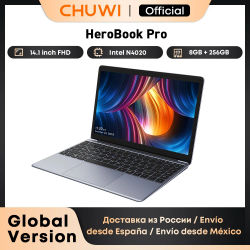 CHUWI-ordenador portátil HeroBook Pro Notebook con pantalla FHD de 14 1 pulgadas Intel Celeron