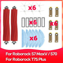 Accesorio de repuesto para aspiradoras robóticas Roborock S7 S70 S75 S7Max S7MaxV T7S Plus