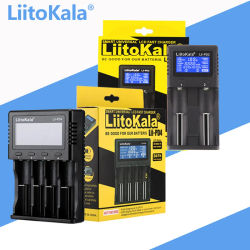 LiitoKala-batería de litio Lii-PD4 18650/26650/18350/16340/18500 1 2 V 3 2 V 3 7 V 3 8 V AA