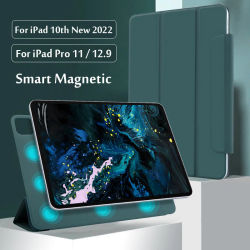 Funda magnética inteligente para iPad cubierta para iPad Pro 11 2 3 10 9 2022 10RD/Pro 12 9