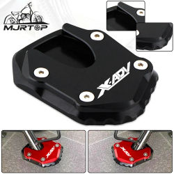 Para HONDA X-ADV XADV 750 X ADV 2021 de 2022 motocicleta pie almohadilla de soporte lateral placa