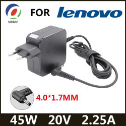 Adaptador de carga para portátil cargador de 20V 2.25A 45W 4 0x1 7 MM para Lenovo YOGA 310