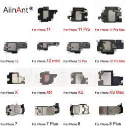 AiinAnt-altavoz para iPhone X XR Xs 11 12 Pro Max mini altavoz inferior para teléfono Cable