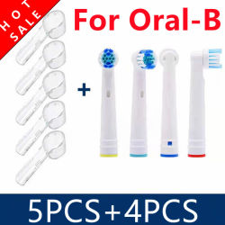 Cabezales de repuesto para cepillo de dientes eléctrico Oral-B compatible con Advance Power Pro