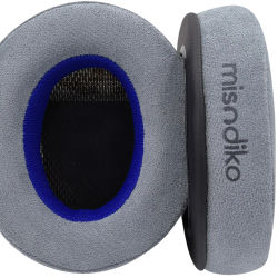 Misodiko-almohadillas cómodas mejoradas para los oídos almohadillas de repuesto para HyperX Cloud I