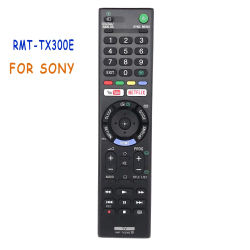 Mando a distancia RMT-TX300E para televisor Control remoto adecuado para Sony Led Smart TV LCD TV