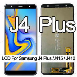 Pantalla LCD de 6 0 pulgadas para móvil montaje de pantalla táctil para Samsung Galaxy J4 + J415