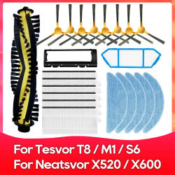 Filtro Hepa para Robot aspirador Neatsvor X500 X520 X600 Pro / Tesvor X500 T8 S6 / Ikhos Create