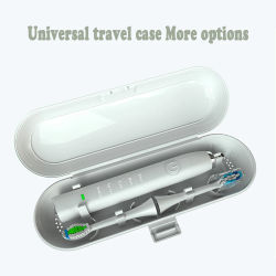 Estuche de transporte Universal para cepillo de dientes soporte portátil para cepillo de dientes