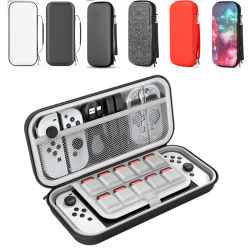 Funda protectora para Nintendo Switch y modelo OLED funda rígida portátil de viaje funda de