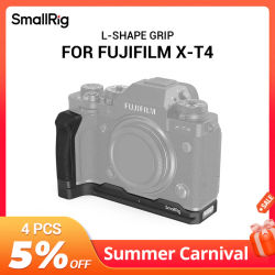 SmallRig-empuñadura en forma de L para cámara FUJIFILM X-T4 placa Arca-Swiss para liberación