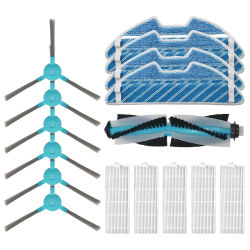 Piezas de repuesto para Robot aspirador Conga rodillo principal cepillo lateral filtro de aire