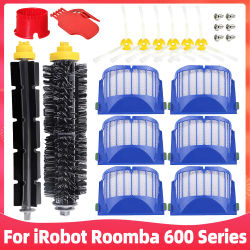 Cepillo lateral principal para Robot aspirador filtro Hepa para iRobot Roomba serie 600 692 690