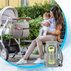 Kids Baby Stroller Pram Organiser Tray Hanging Bag/Cup Holder Accessories Bottle